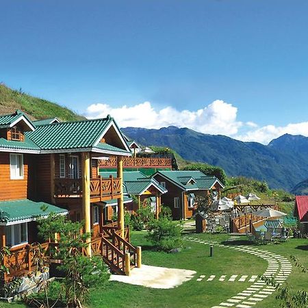 清境豐田桂林山莊民宿 Renai Exteriör bild
