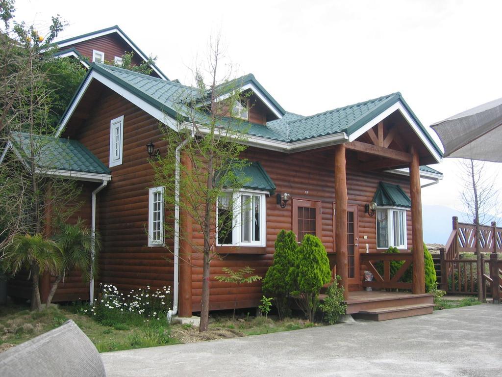 清境豐田桂林山莊民宿 Renai Exteriör bild